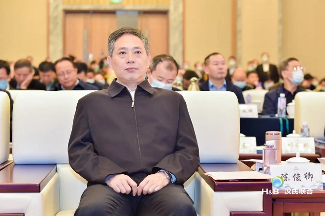 江西省政協副主席陳俊卿
